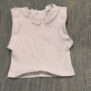 Free people movement white tank